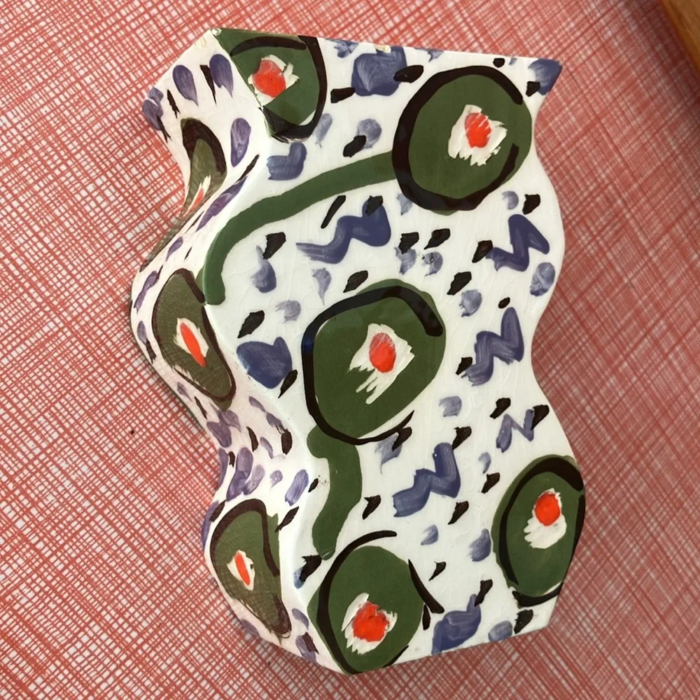 Jenny Orchard handmade vase - Picture 14 of 14